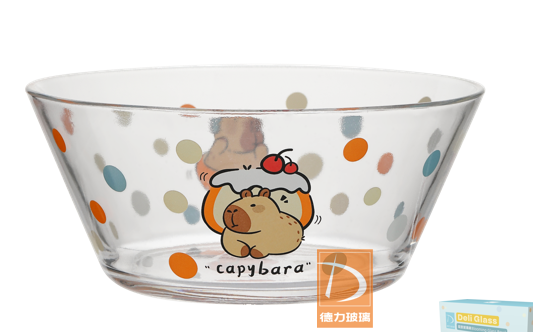 Glass Serving Bowl (Model TW90